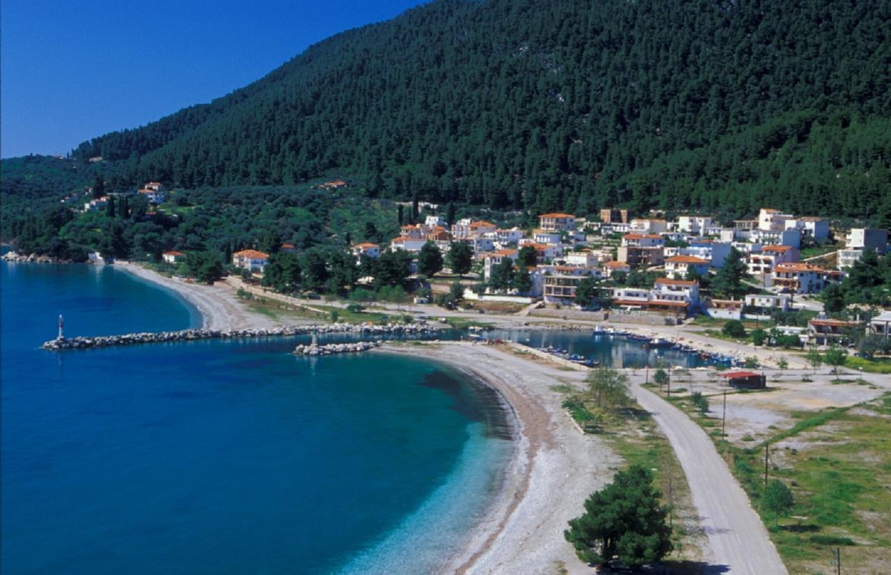 Alexios Studios Neo Klima Dış mekan fotoğraf