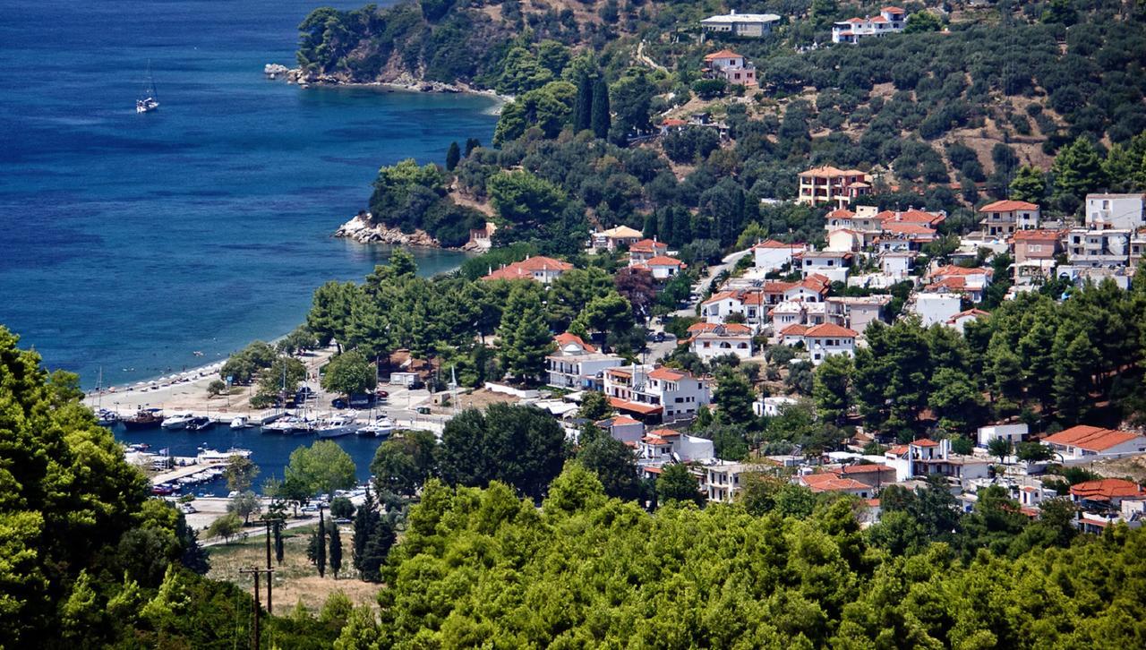 Alexios Studios Neo Klima Dış mekan fotoğraf