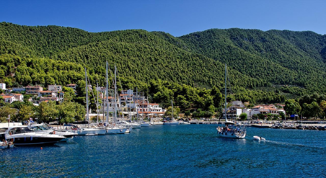 Alexios Studios Neo Klima Dış mekan fotoğraf