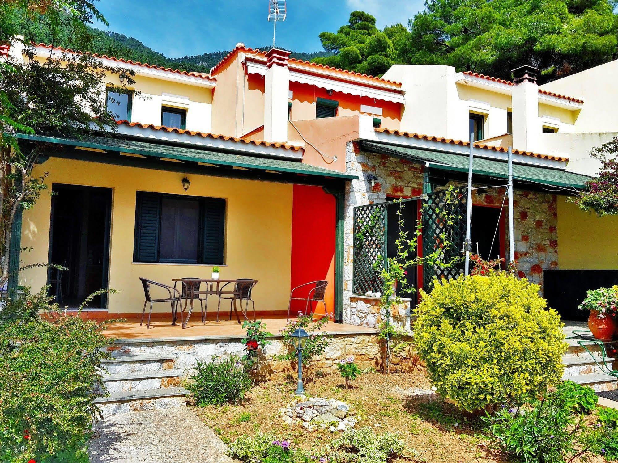 Alexios Studios Neo Klima Dış mekan fotoğraf
